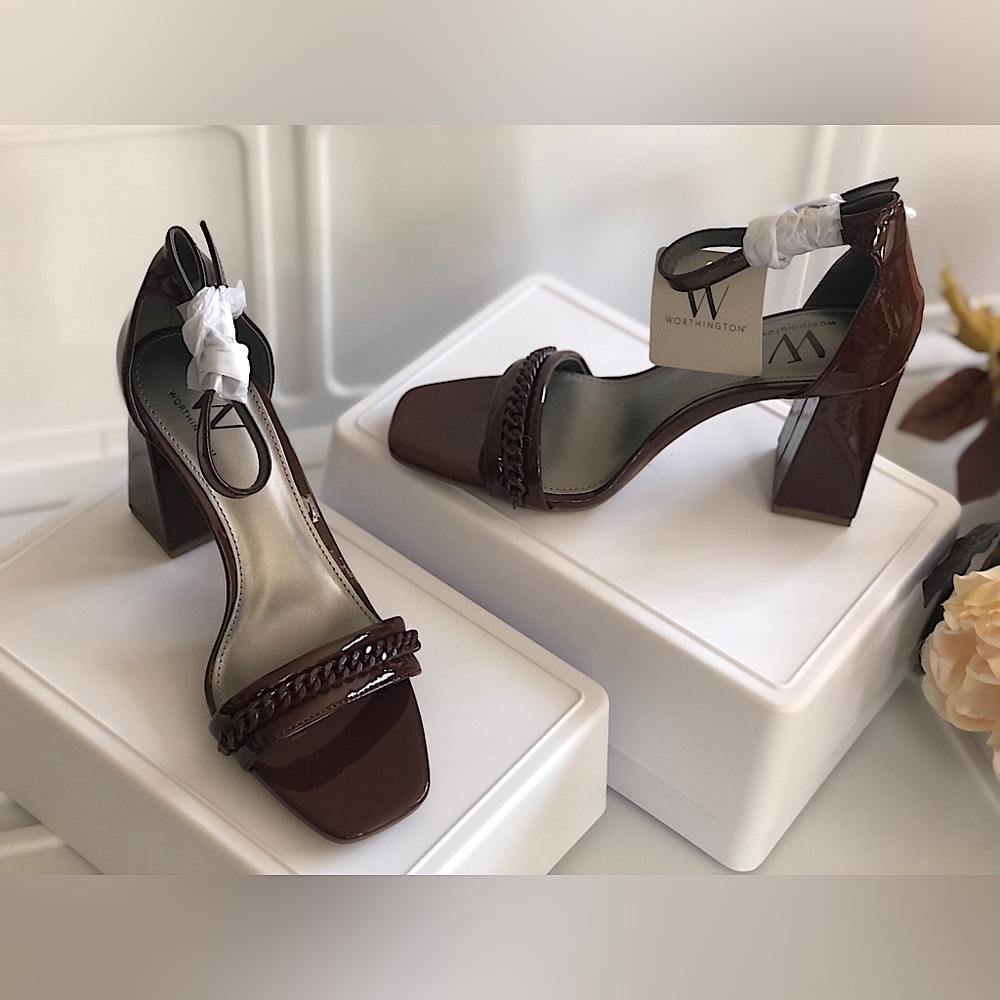 Brand New- Worthington Beth Heeled Sandals